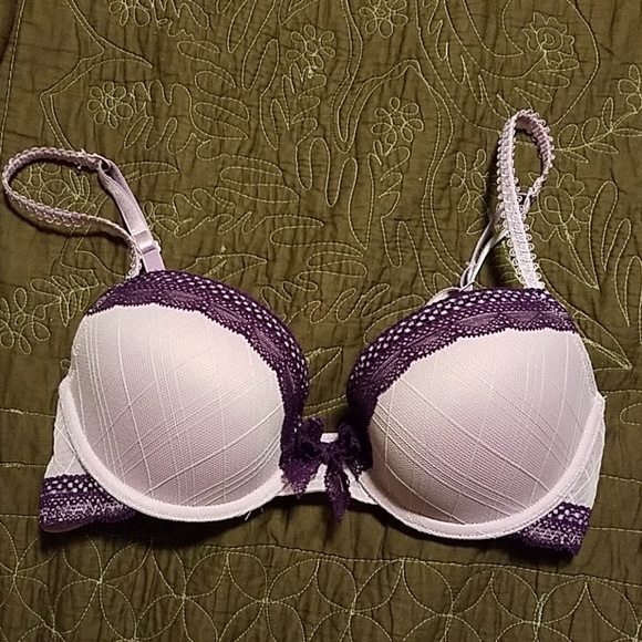 Gilligan & O'Malley Other - Gilligan & O'Malley 34B purple push up bra